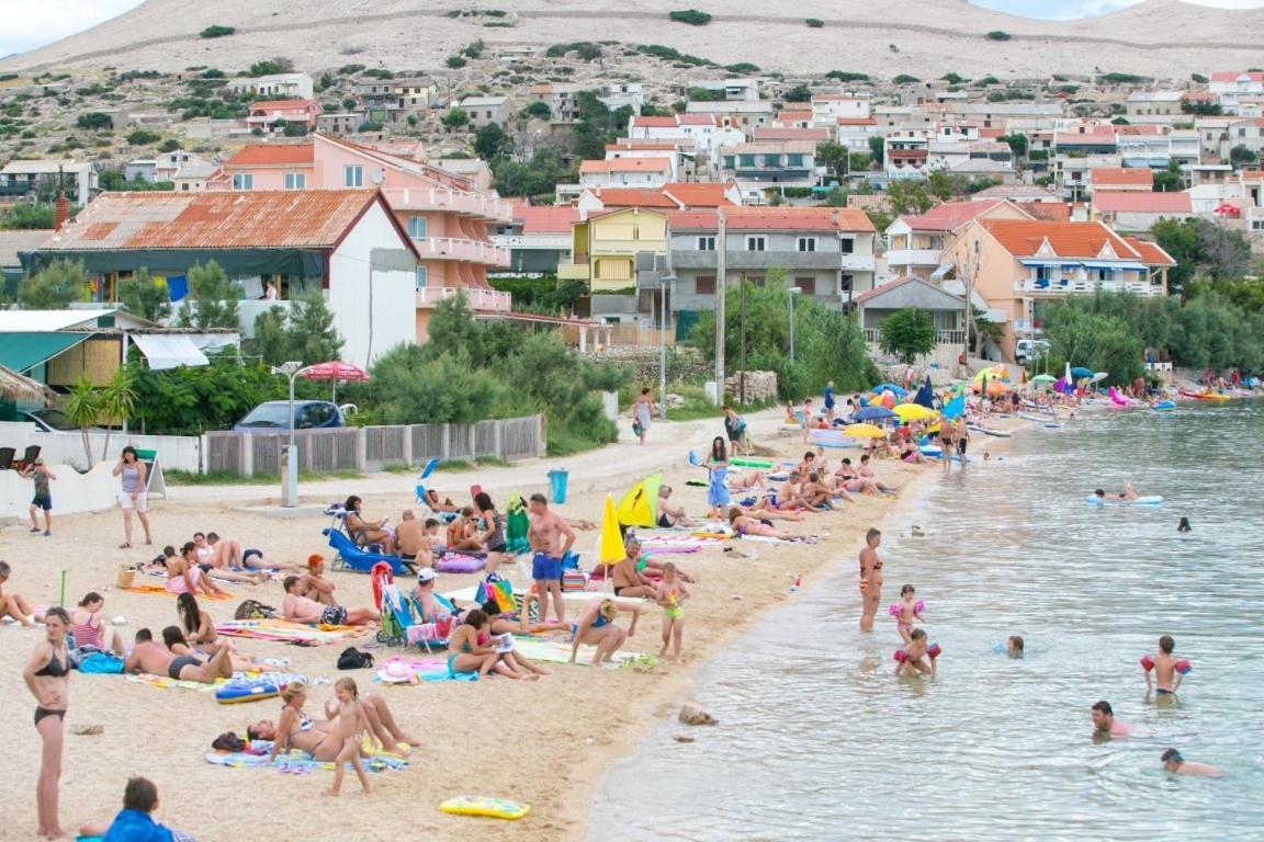 Apartments And Rooms With Parking Space Zubovici, Pag - 16063 Экстерьер фото