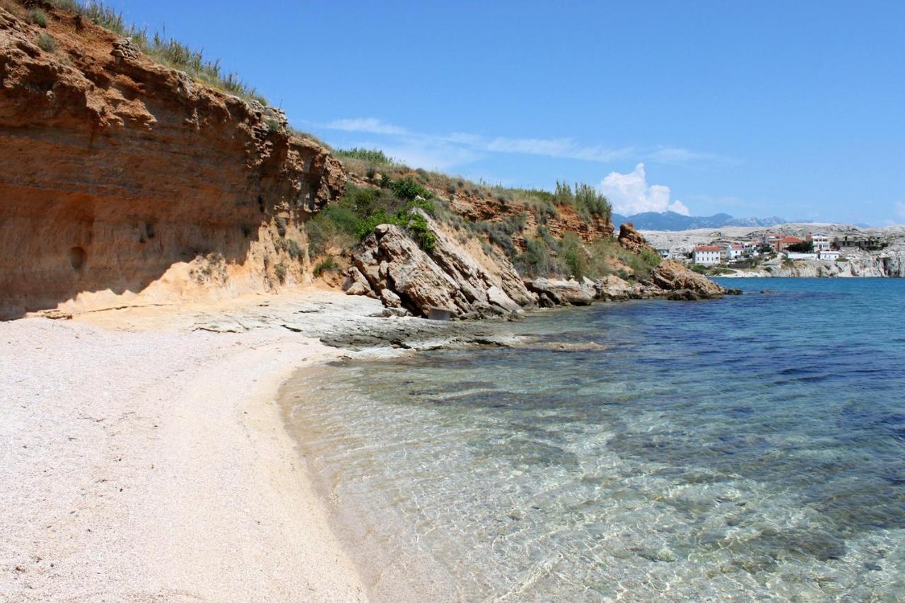 Apartments And Rooms With Parking Space Zubovici, Pag - 16063 Экстерьер фото